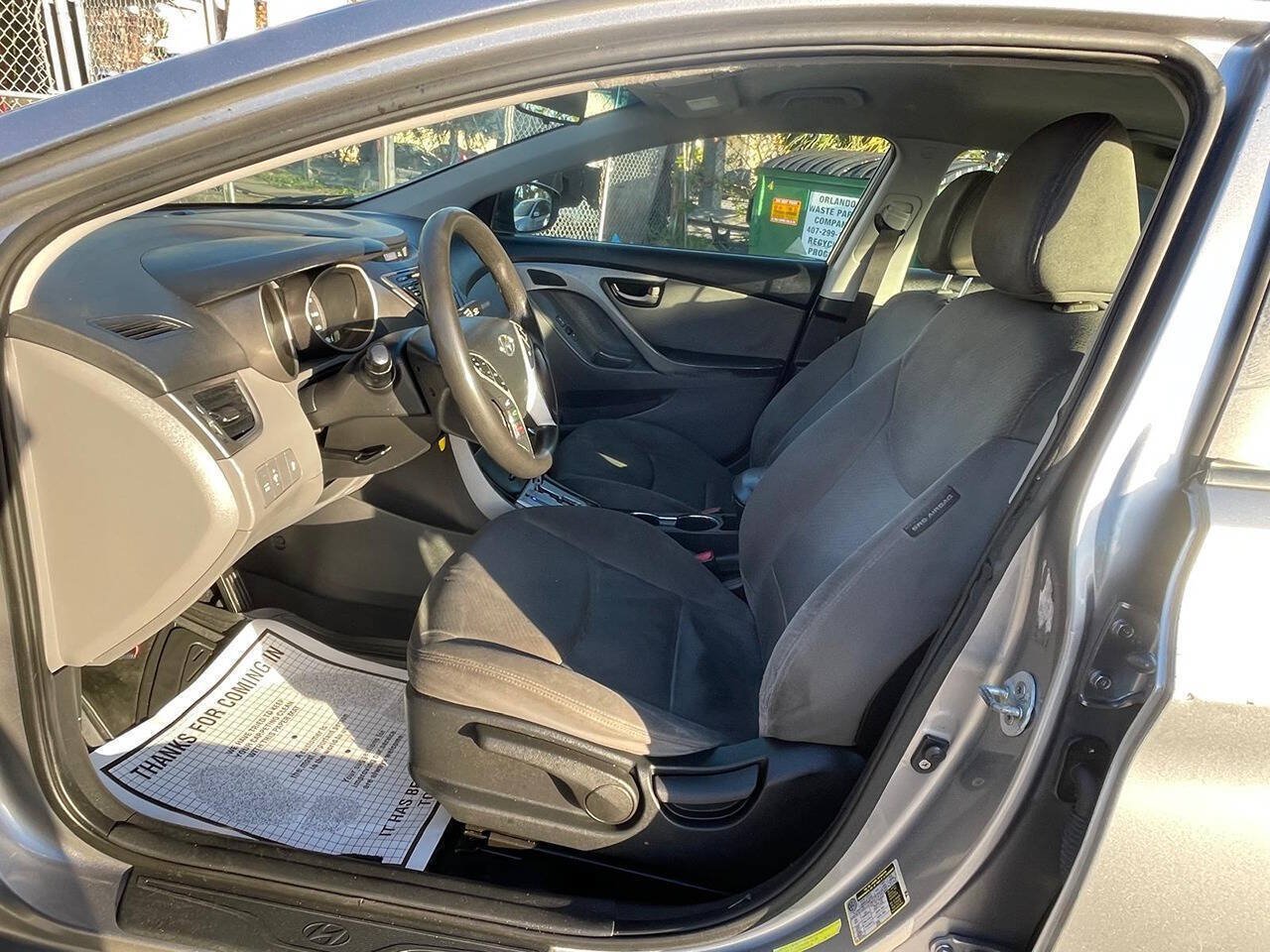 Used 2012 Hyundai Elantra GLS w/ Preferred Pkg 3 FWD image 5