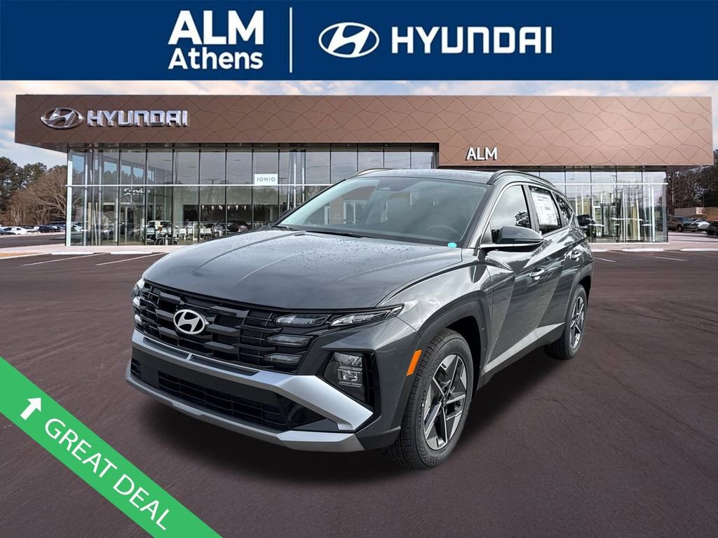 New 2026 Hyundai Tucson SEL image 1