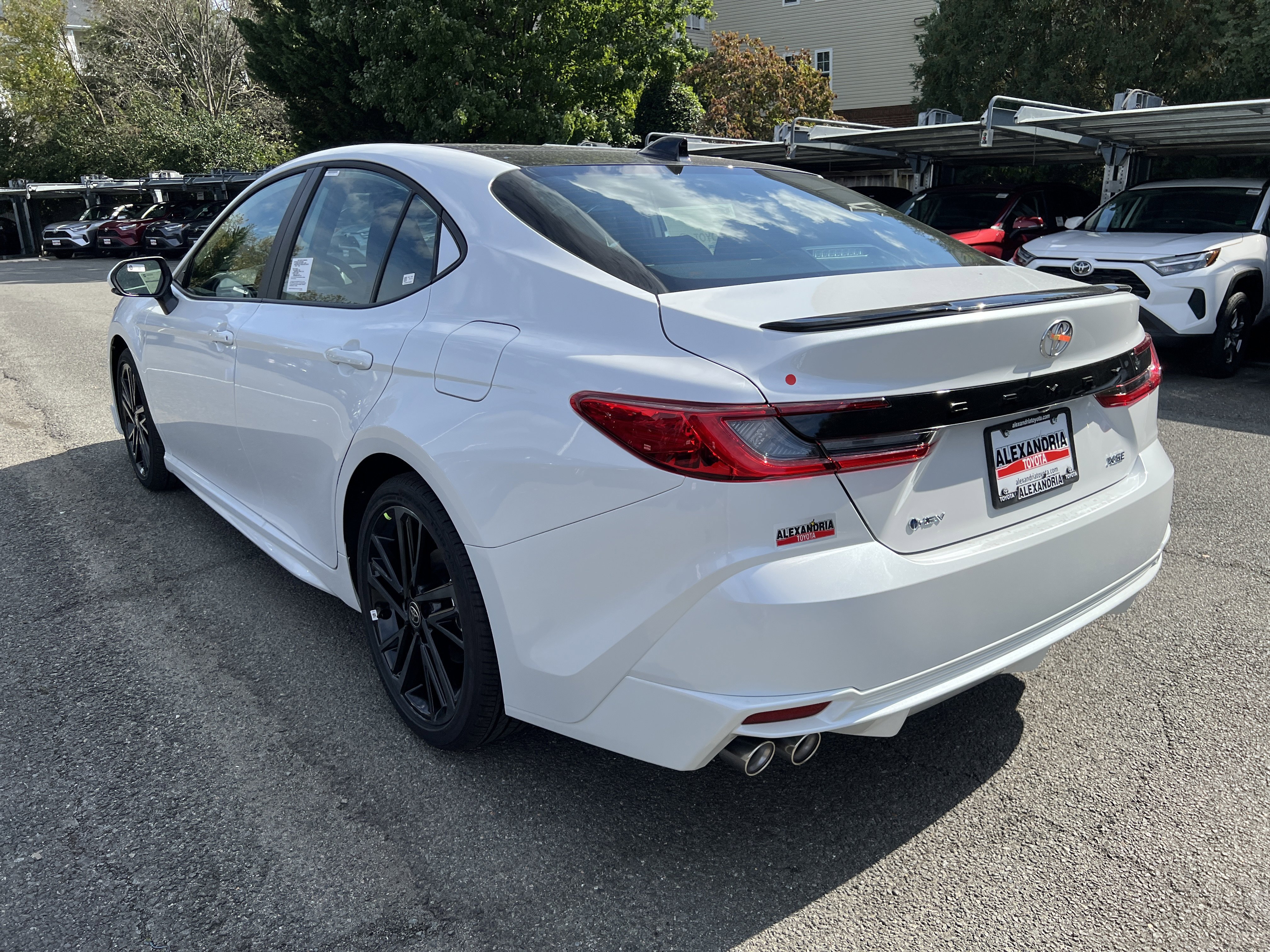 New 2026 Toyota Camry XSE image 6