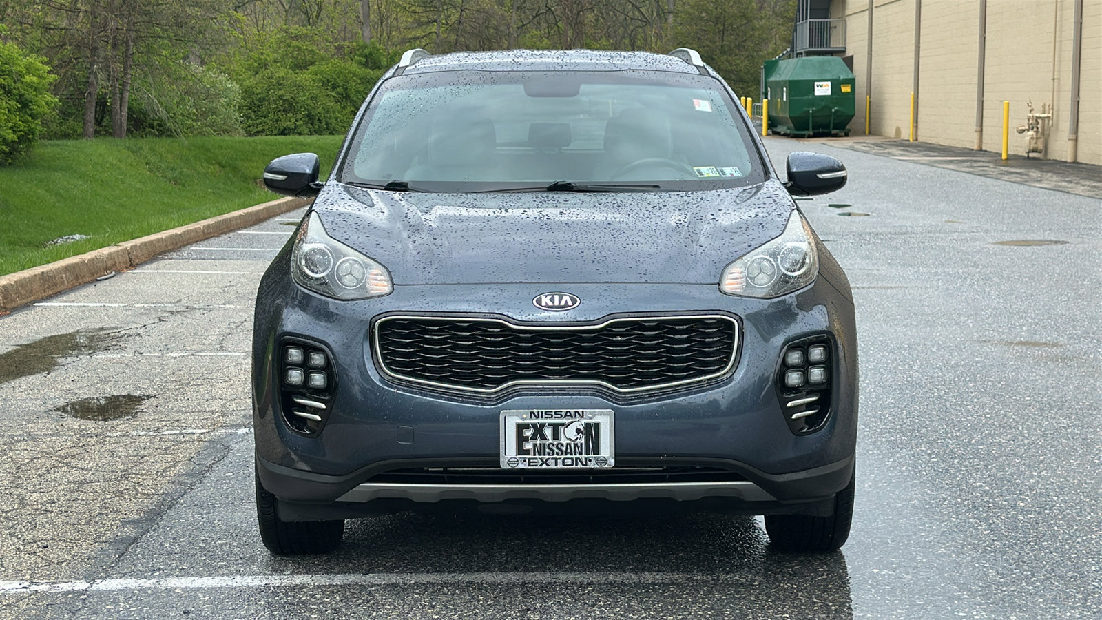 Used 2019 Kia Sportage EX w/ EX Sport Appearance Package AWD/4WD image 3