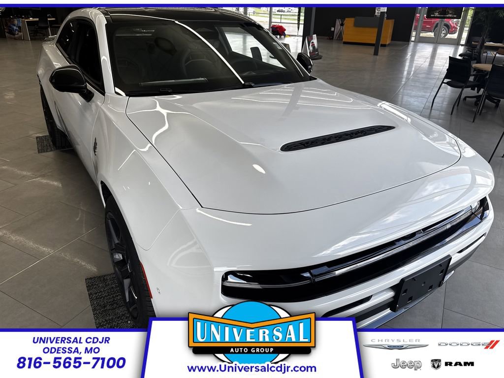 New 2026 Dodge Charger Scat Pack AWD/4WD image 1