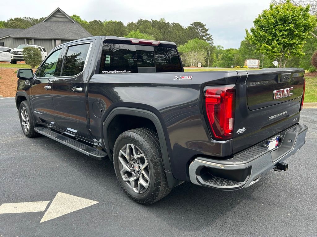 Used 2023 GMC Sierra 1500 SLT w/ SLT Convenience Package AWD/4WD image 20