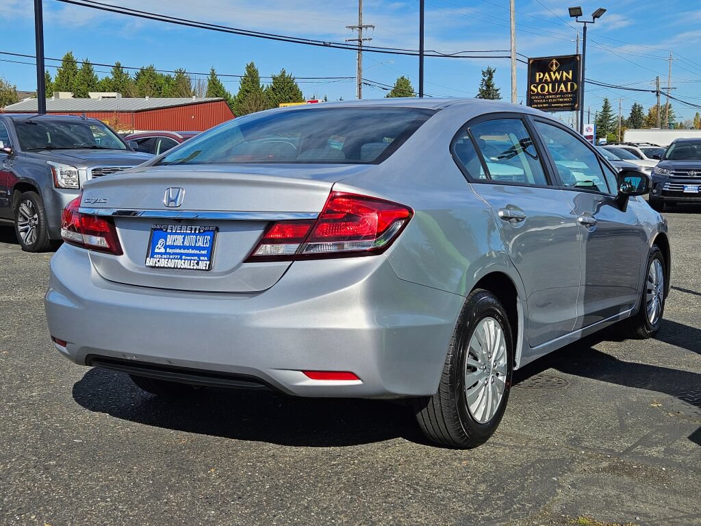 Used 2015 Honda Civic LX image 5