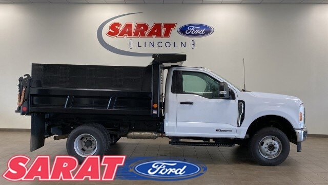 Used 2023 Ford F350 XL w/ Snow Plow Prep Package AWD/4WD image 1