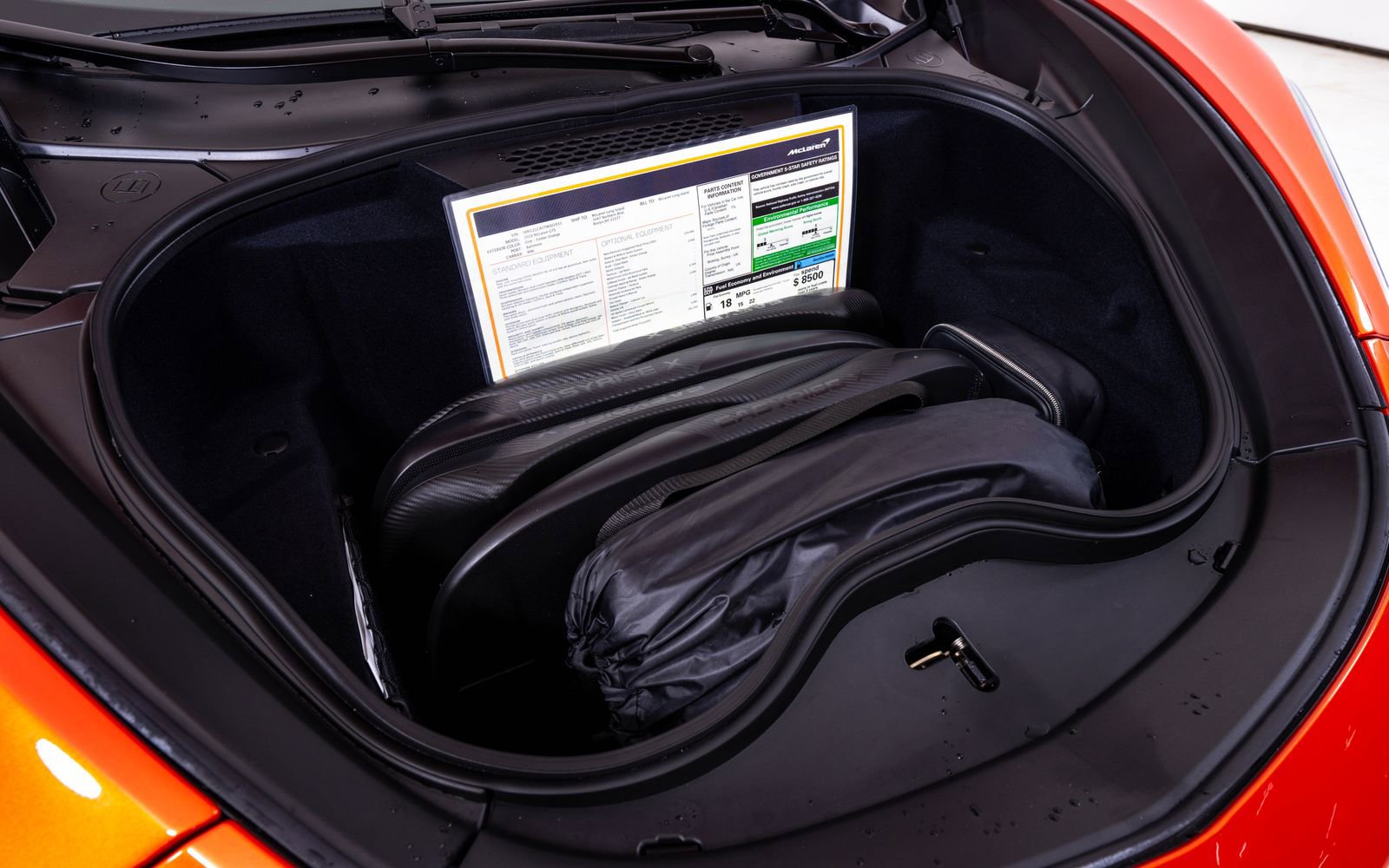 New 2026 McLaren GTS RWD image 23