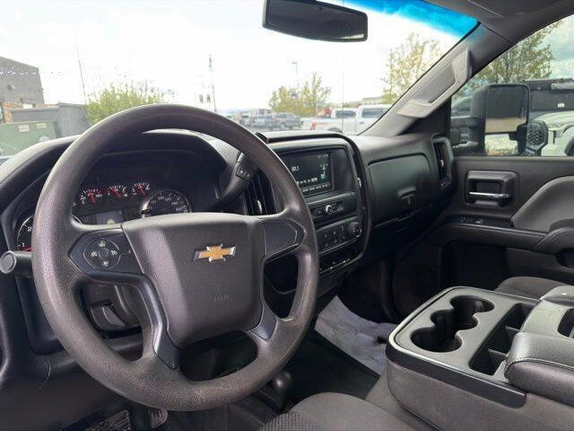 Used 2018 Chevrolet Silverado 2500 W/T w/ WT Fleet Convenience Package AWD/4WD image 9