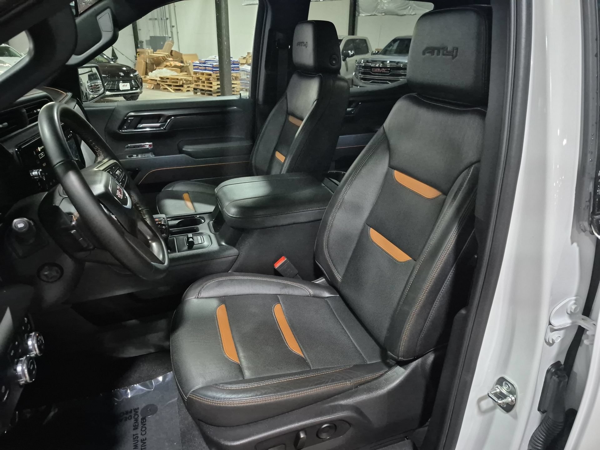 Certified 2025 GMC Sierra 1500 AT4 AWD/4WD image 20