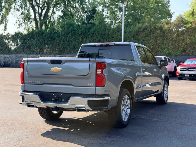 Used 2025 Chevrolet Silverado 1500 LTZ w/ LTZ Premium Package AWD/4WD image 5