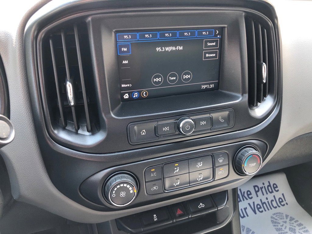 Used 2020 Chevrolet Colorado W/T w/ WT Convenience Package image 25