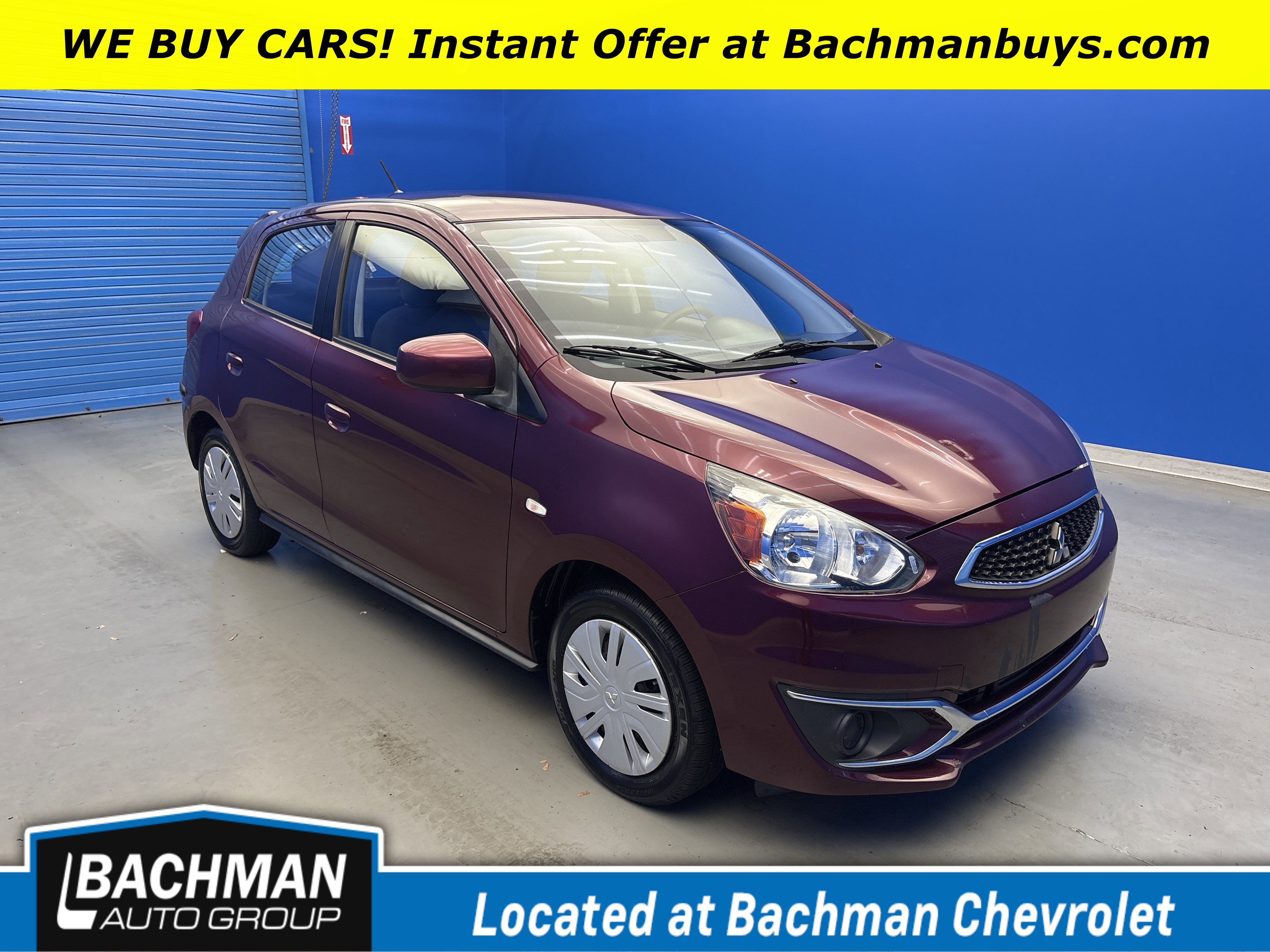 Used 2018 Mitsubishi Mirage ES
