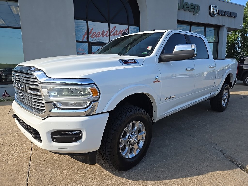 Used 2022 RAM 2500 Laramie AWD/4WD image 2