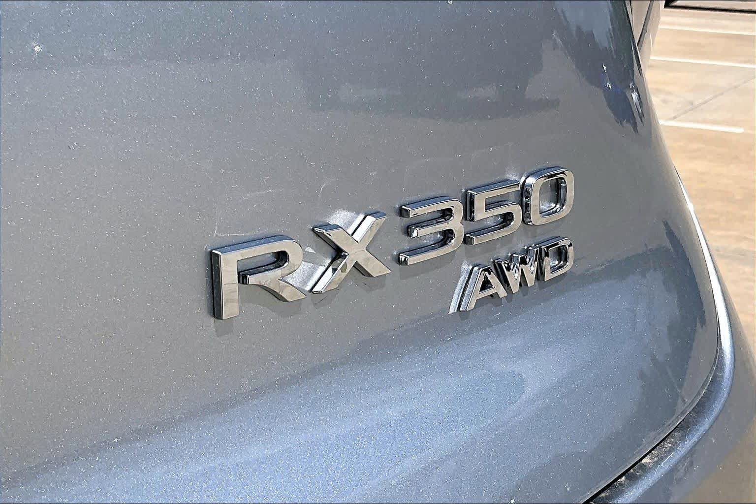New 2026 Lexus RX 350 F Sport image 7