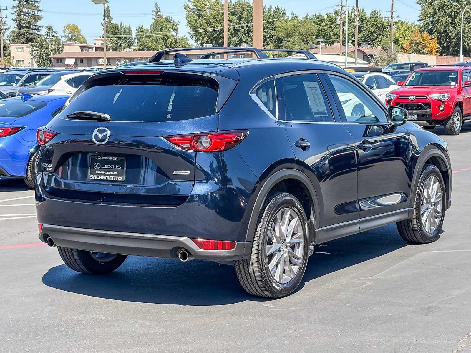 Used 2019 MAZDA CX-5 Grand Touring w/ GT Premium Package AWD/4WD image 4