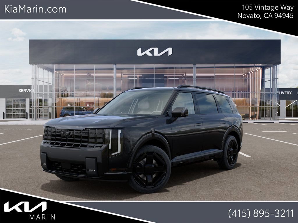 New 2027 Kia Telluride SX Prestige X-Line AWD/4WD image 1