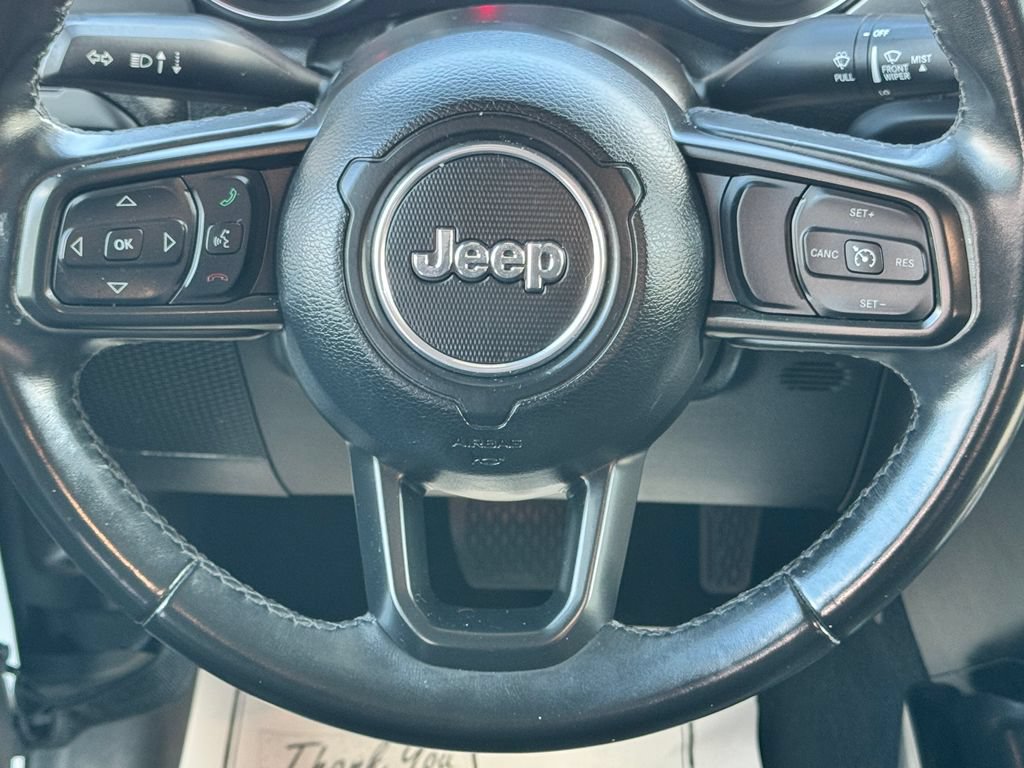 Used 2022 Jeep Wrangler Unlimited Sport AWD/4WD image 19