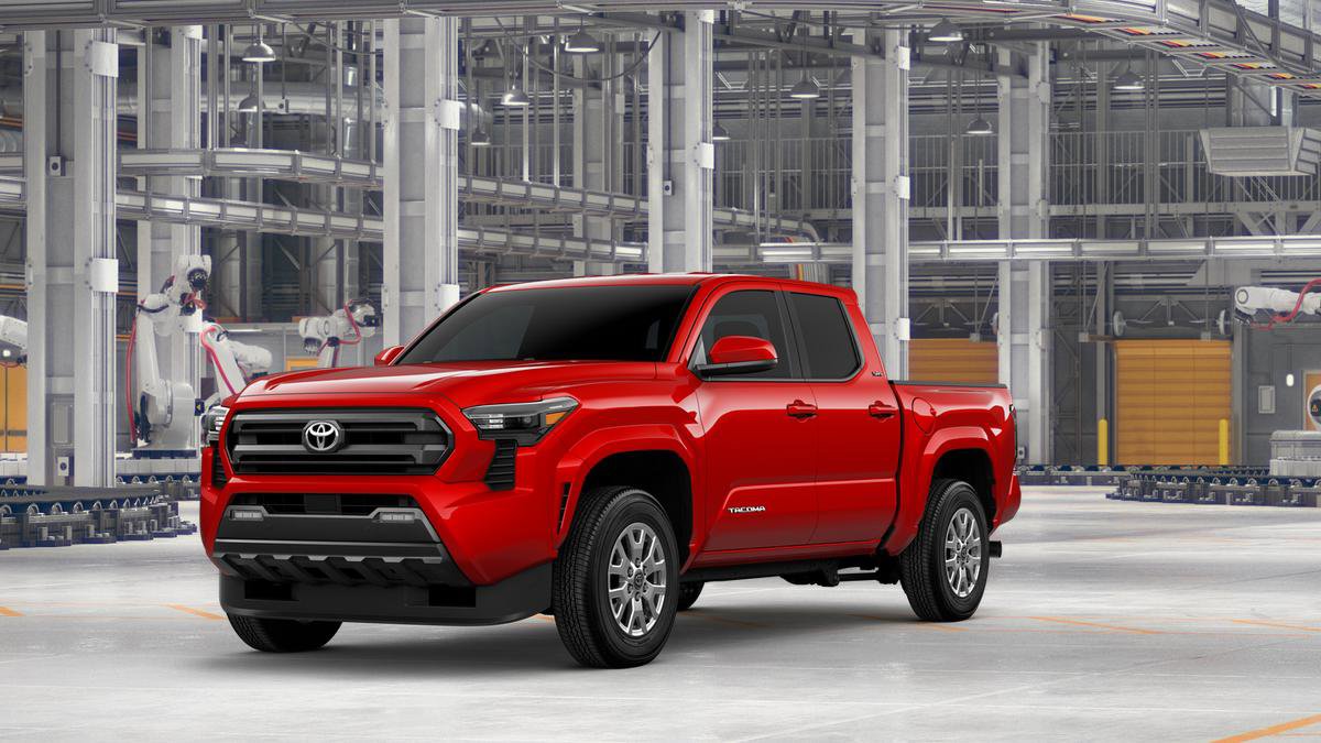 New 2026 Toyota Tacoma w/ SR5 Package