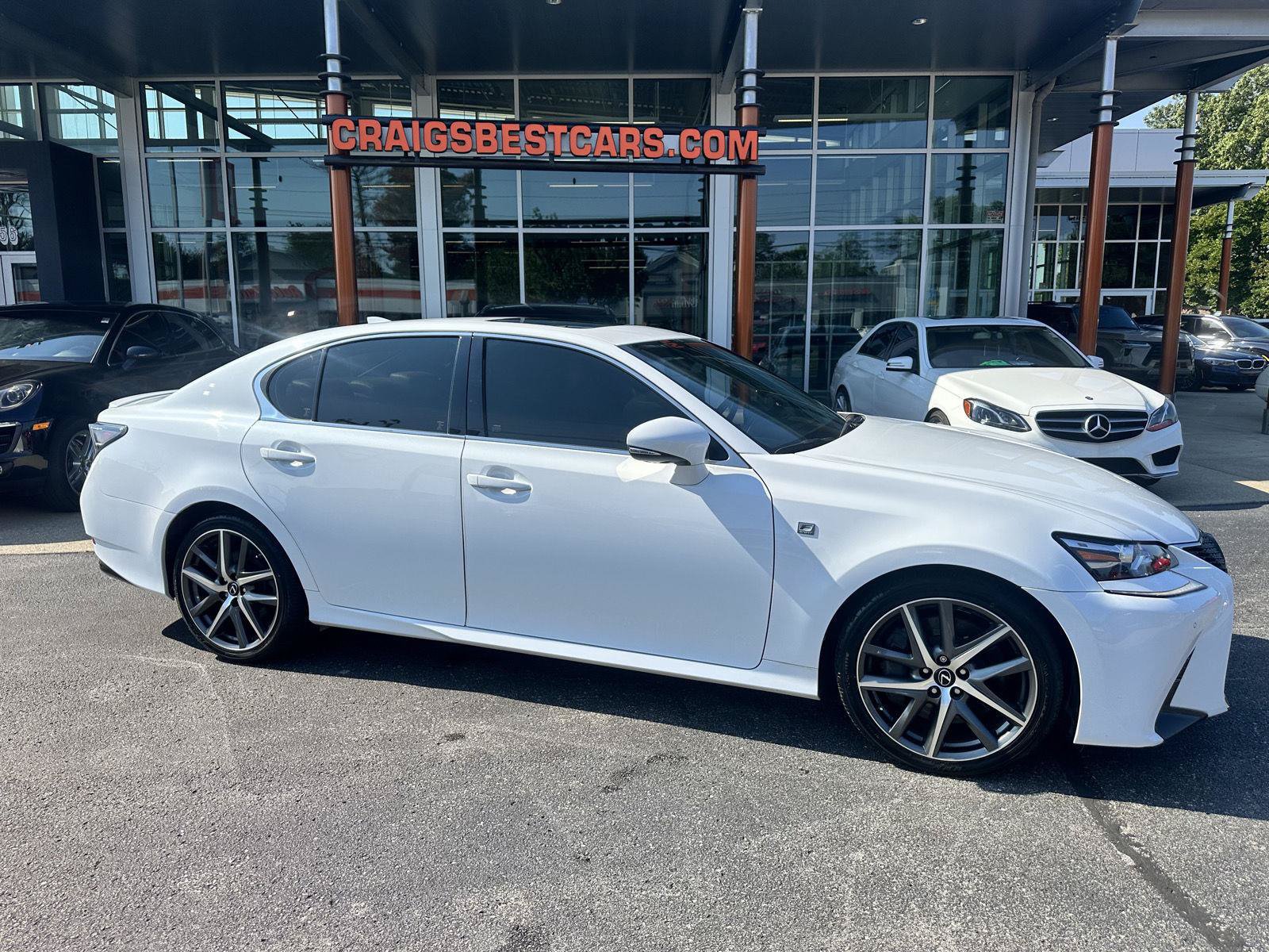 Used 2019 Lexus GS 350 F Sport RWD image 1