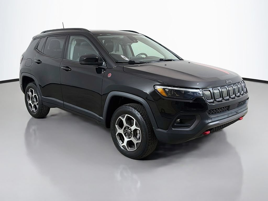 Used 2022 Jeep Compass Trailhawk w/ Trailhawk Elite Group AWD/4WD image 47