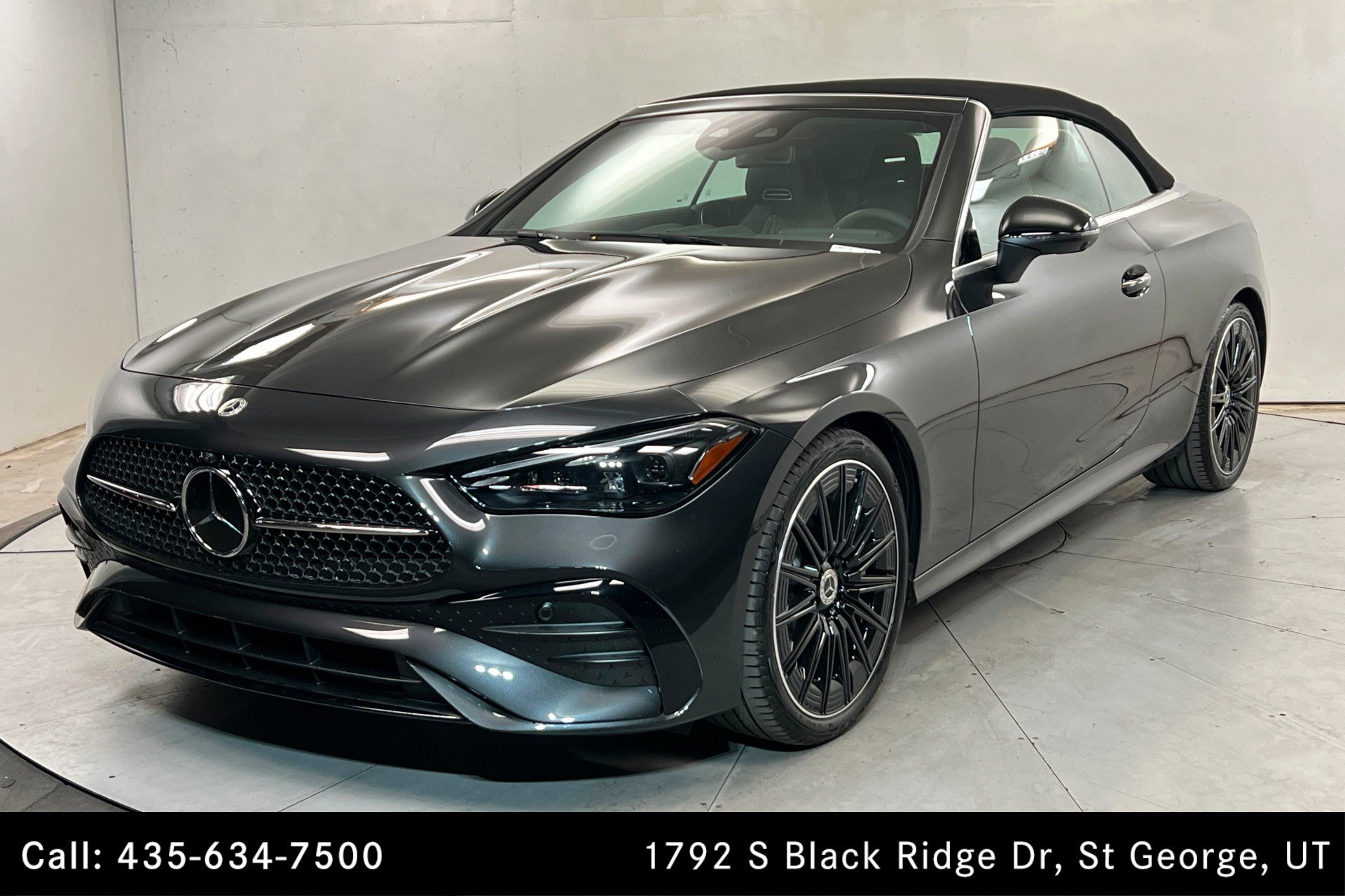 New 2027 Mercedes-Benz CLE 450 4MATIC Cabriolet