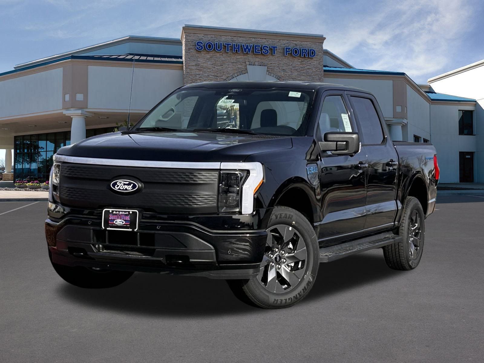 New 2025 Ford F150 Lightning Flash