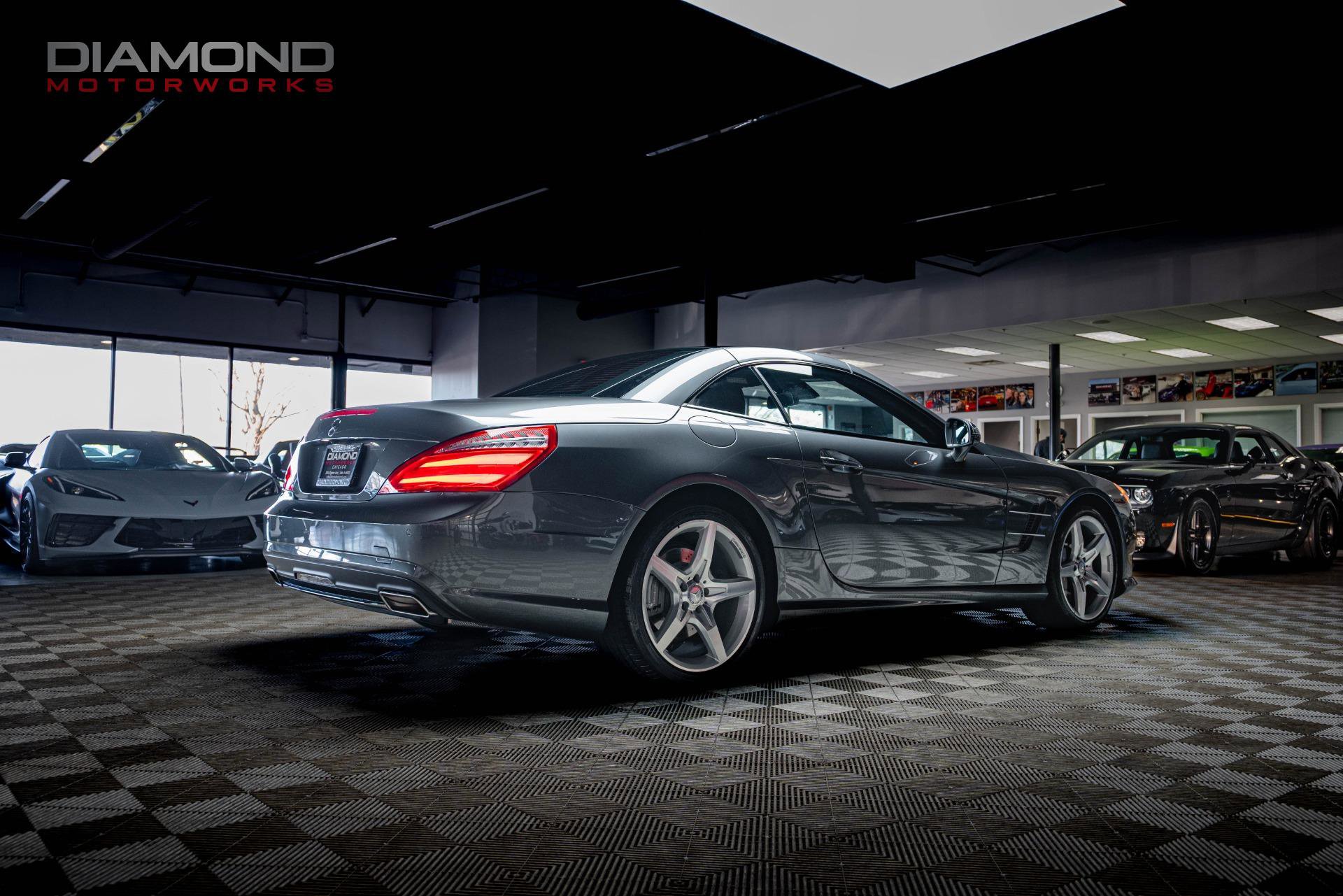 Used 2014 Mercedes-Benz SL 550 image 58