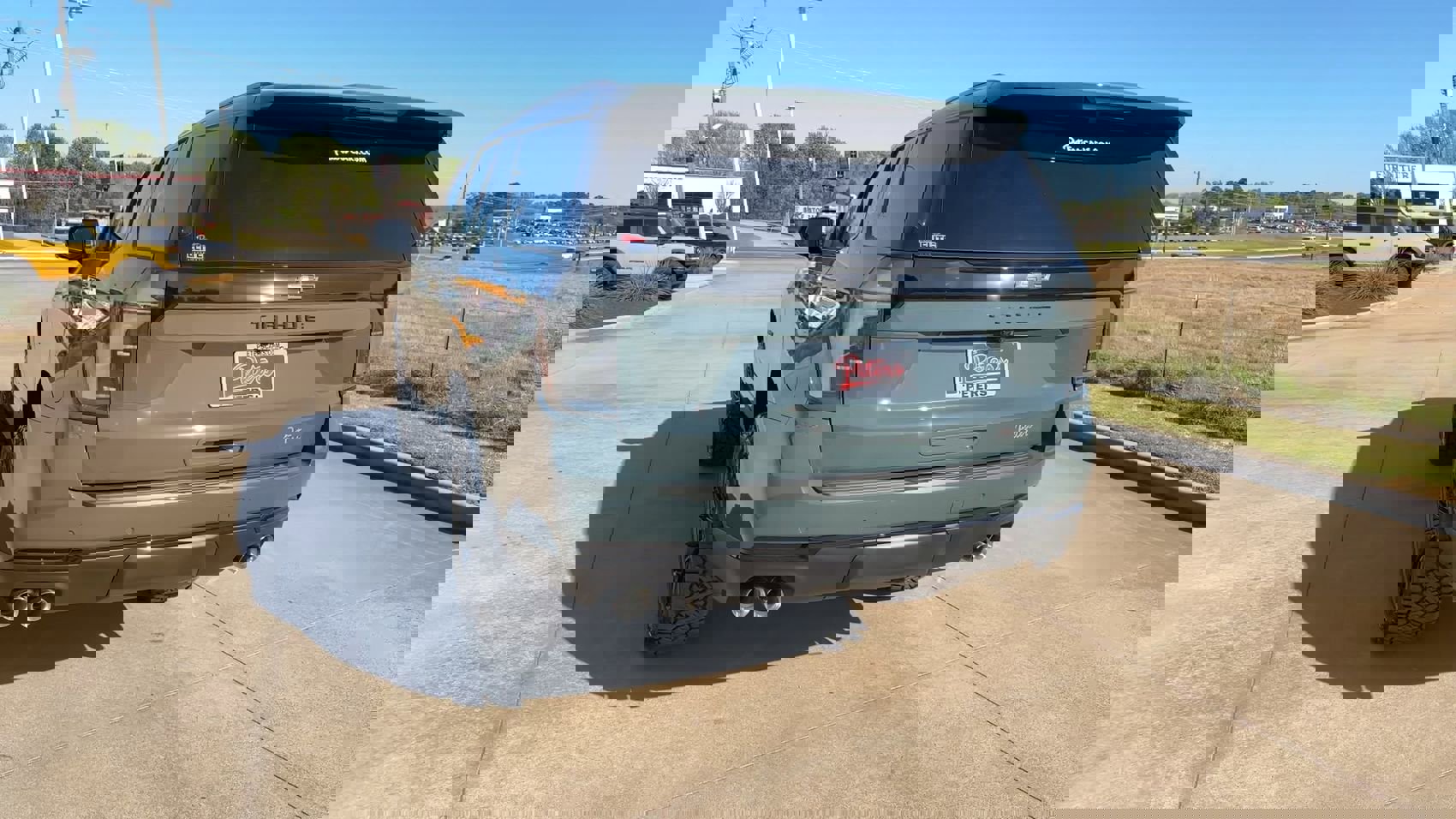 New 2026 Chevrolet Tahoe Z71 w/ Comfort Package image 6