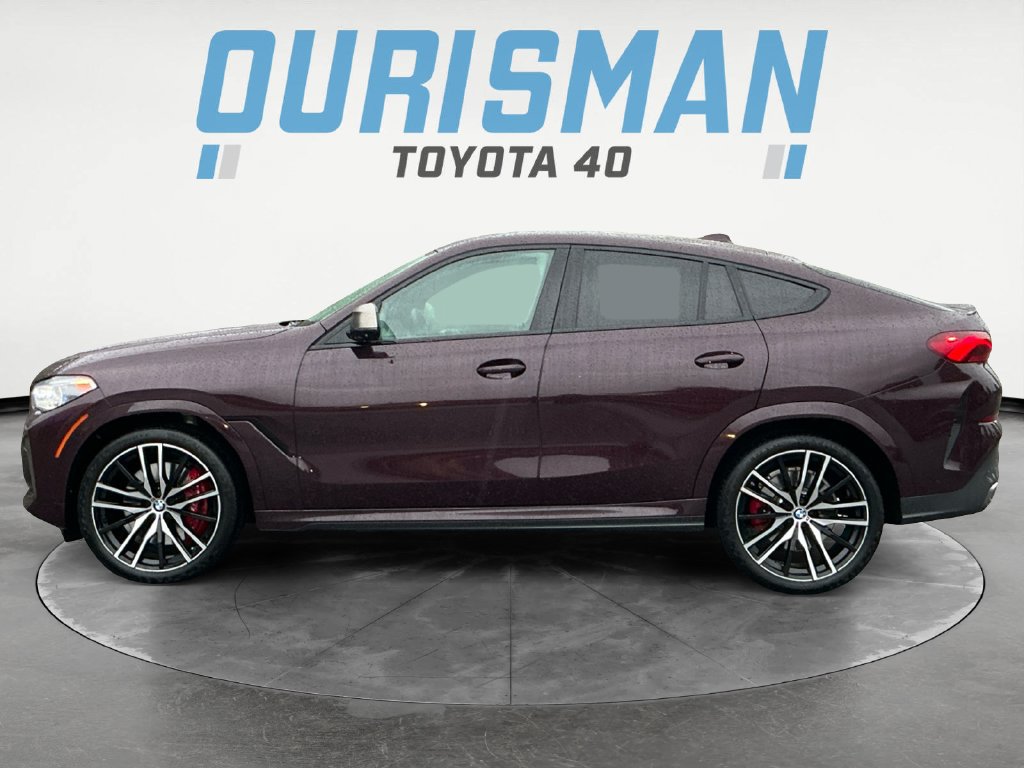 Used 2021 BMW X6 M50i w/ Executive Package AWD/4WD image 4