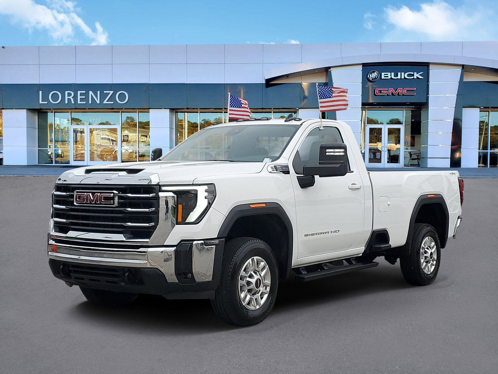 Used 2024 GMC Sierra 2500 SLE w/ SLE Convenience Package