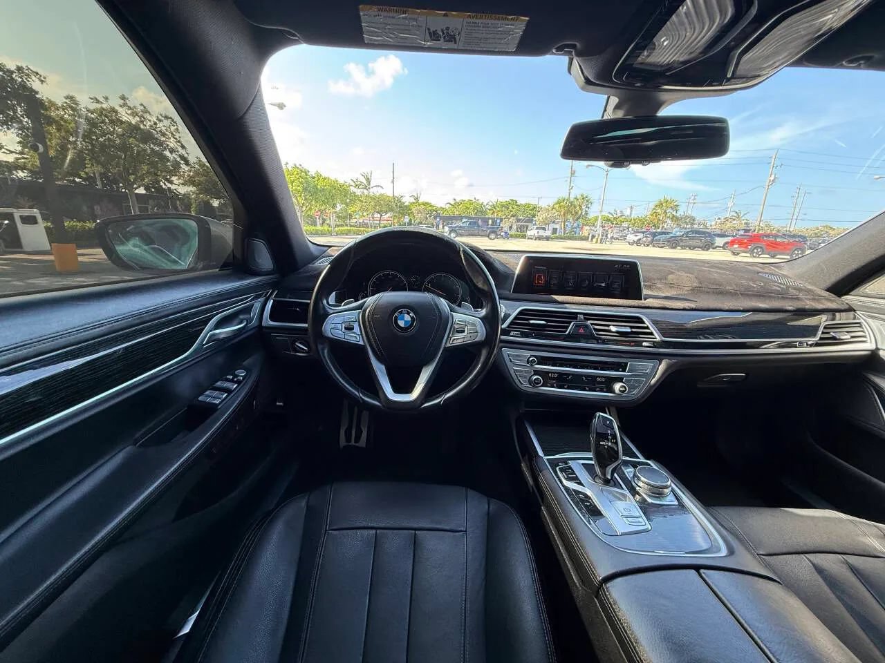 Used 2017 BMW 740i xDrive AWD/4WD image 15