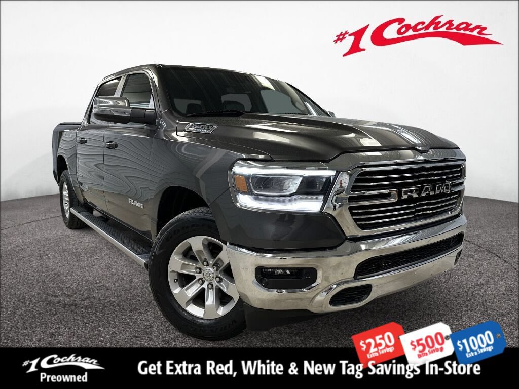 Used 2023 RAM 1500 Laramie AWD/4WD image 1