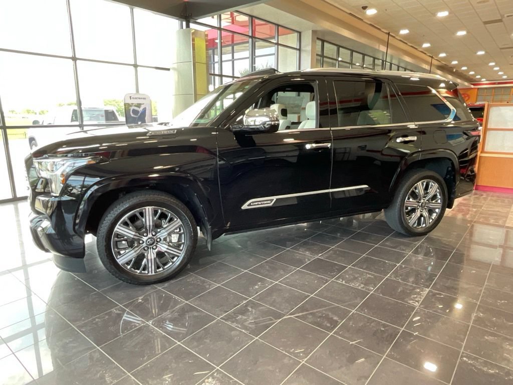 New 2025 Toyota Sequoia Capstone AWD/4WD image 3