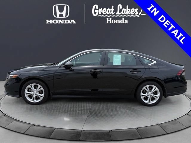 Certified 2025 Honda Accord LX image 3