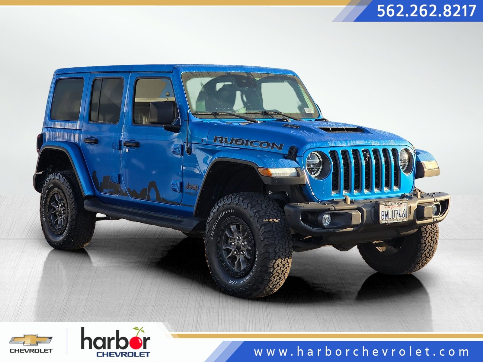 Used 2021 Jeep Wrangler Unlimited Rubicon w/ Trailer Tow Package