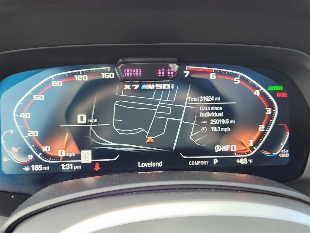 Used 2021 BMW X7 M50i image 23