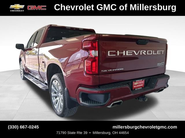 Used 2019 Chevrolet Silverado 1500 High Country w/ Technology Package AWD/4WD image 4
