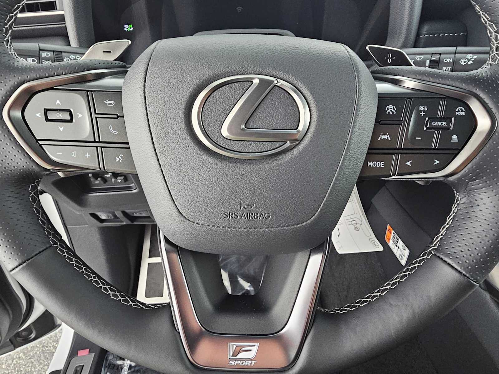 New 2026 Lexus LX 600 F Sport AWD/4WD image 24