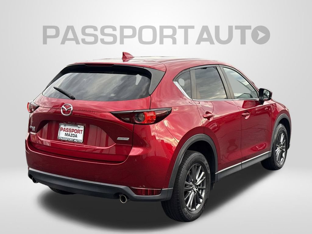 Used 2019 MAZDA CX-5 Touring AWD/4WD image 5