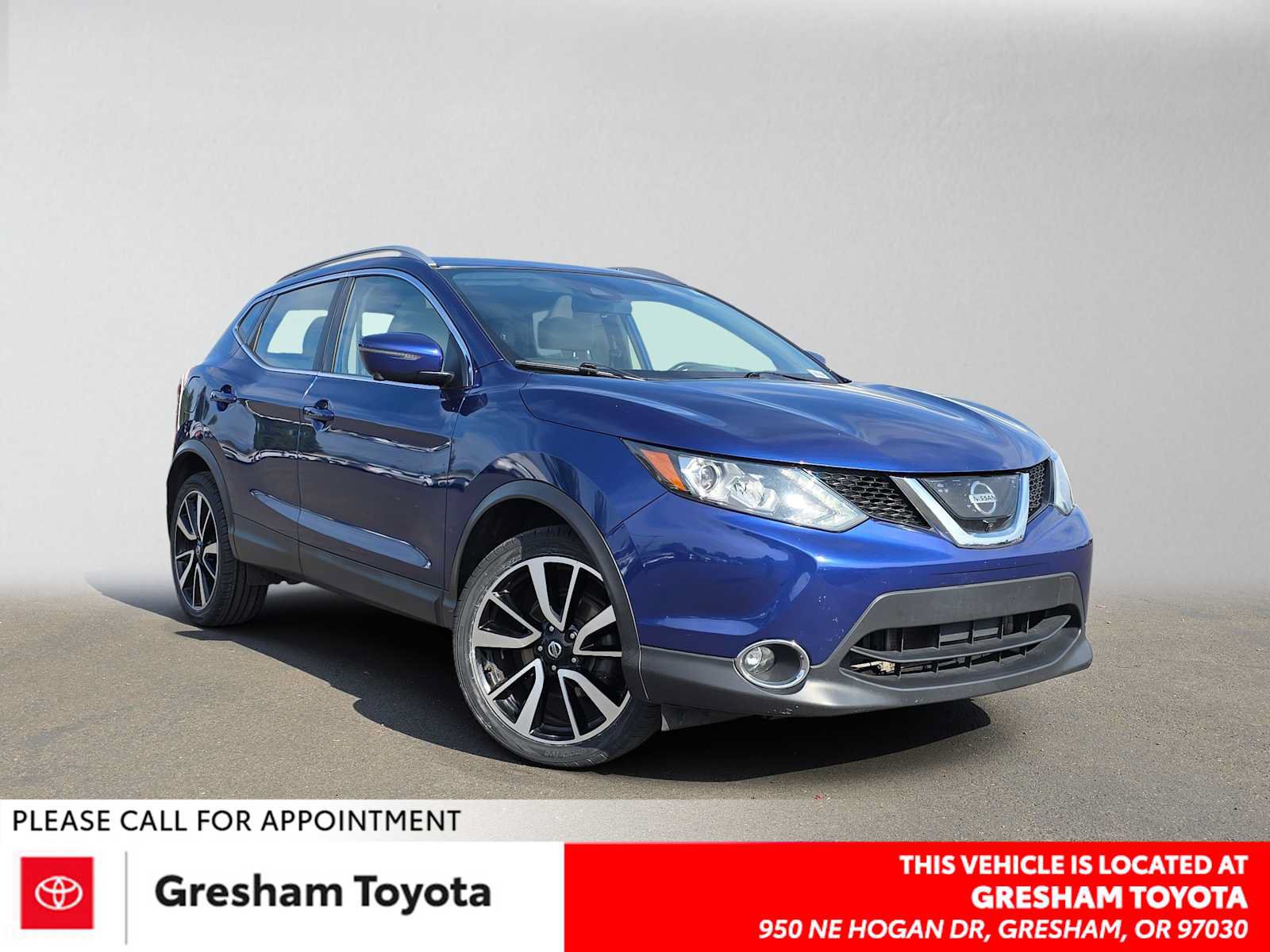 Used 2018 Nissan Rogue Sport SL w/ SL Premium Package