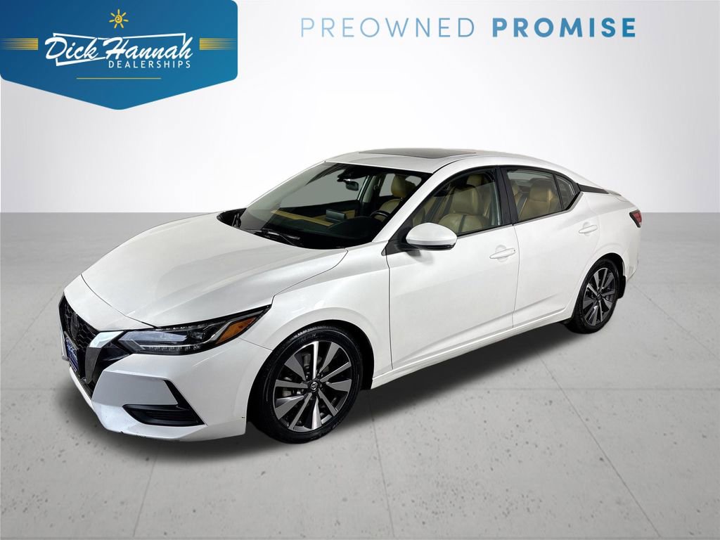 Used 2020 Nissan Sentra SV w/ SV Premium Package