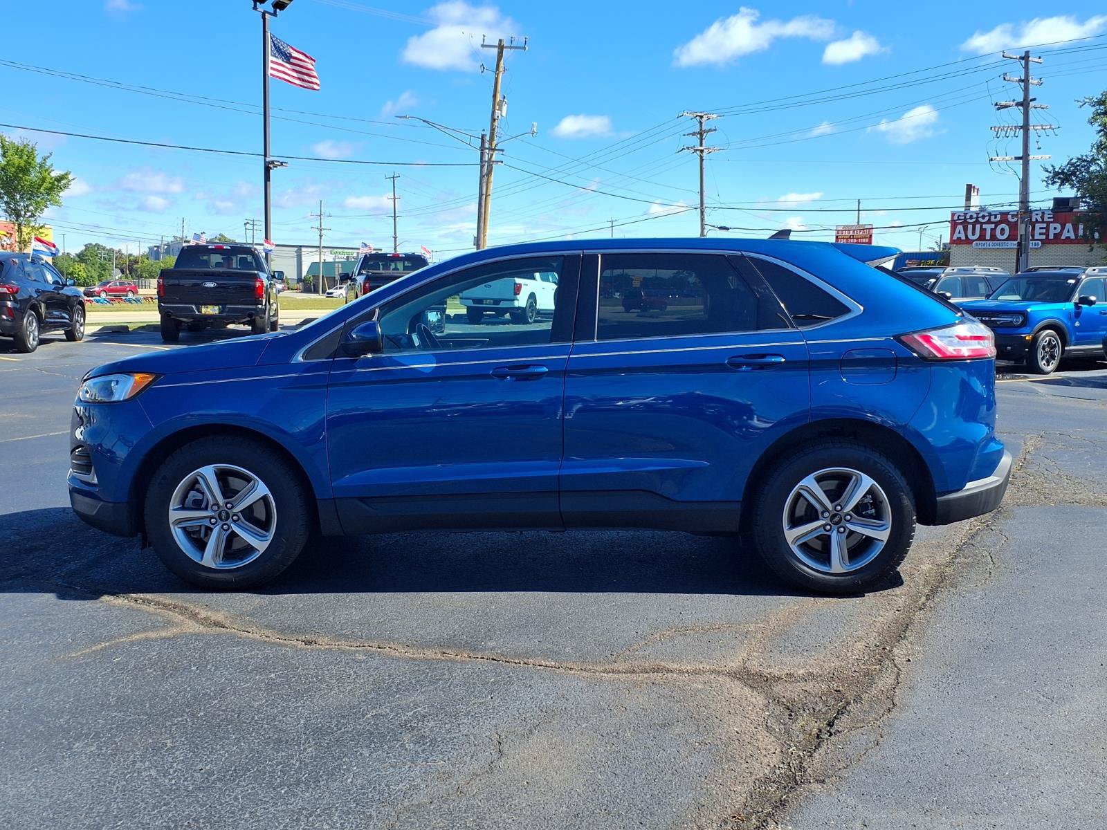 Used 2023 Ford Edge SEL w/ Convenience Package AWD/4WD image 25