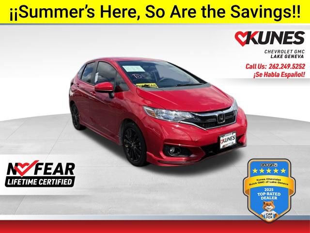 Used 2019 Honda Fit Sport image 1