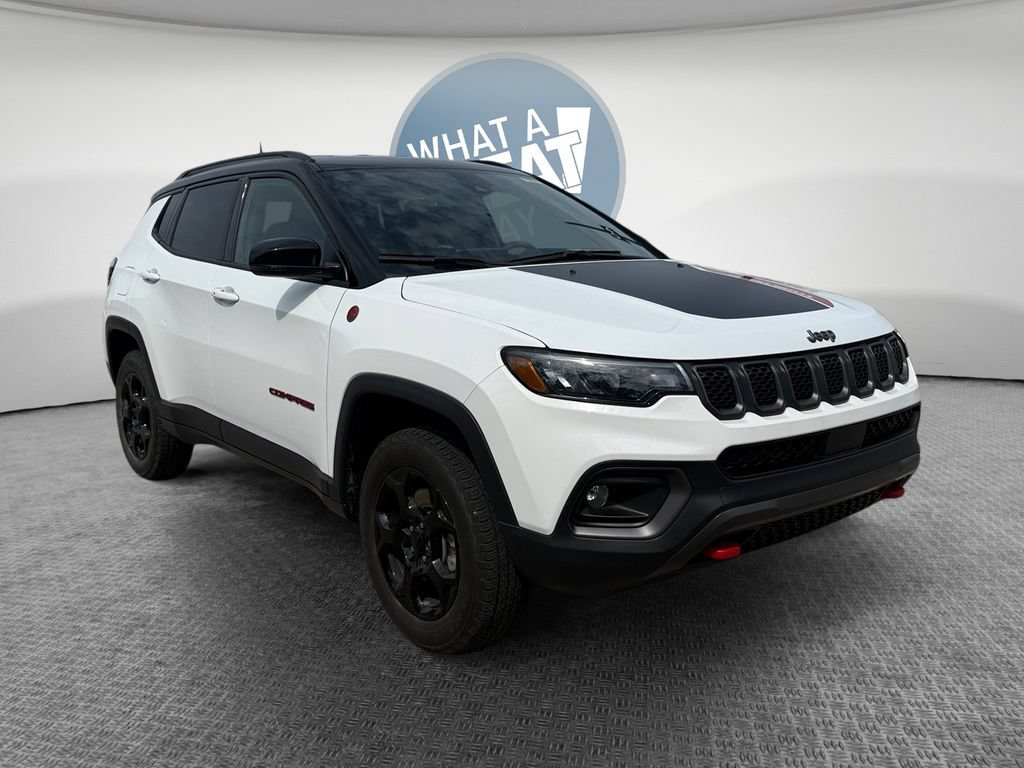 Used 2023 Jeep Compass Trailhawk w/ Trailhawk Convenience Group