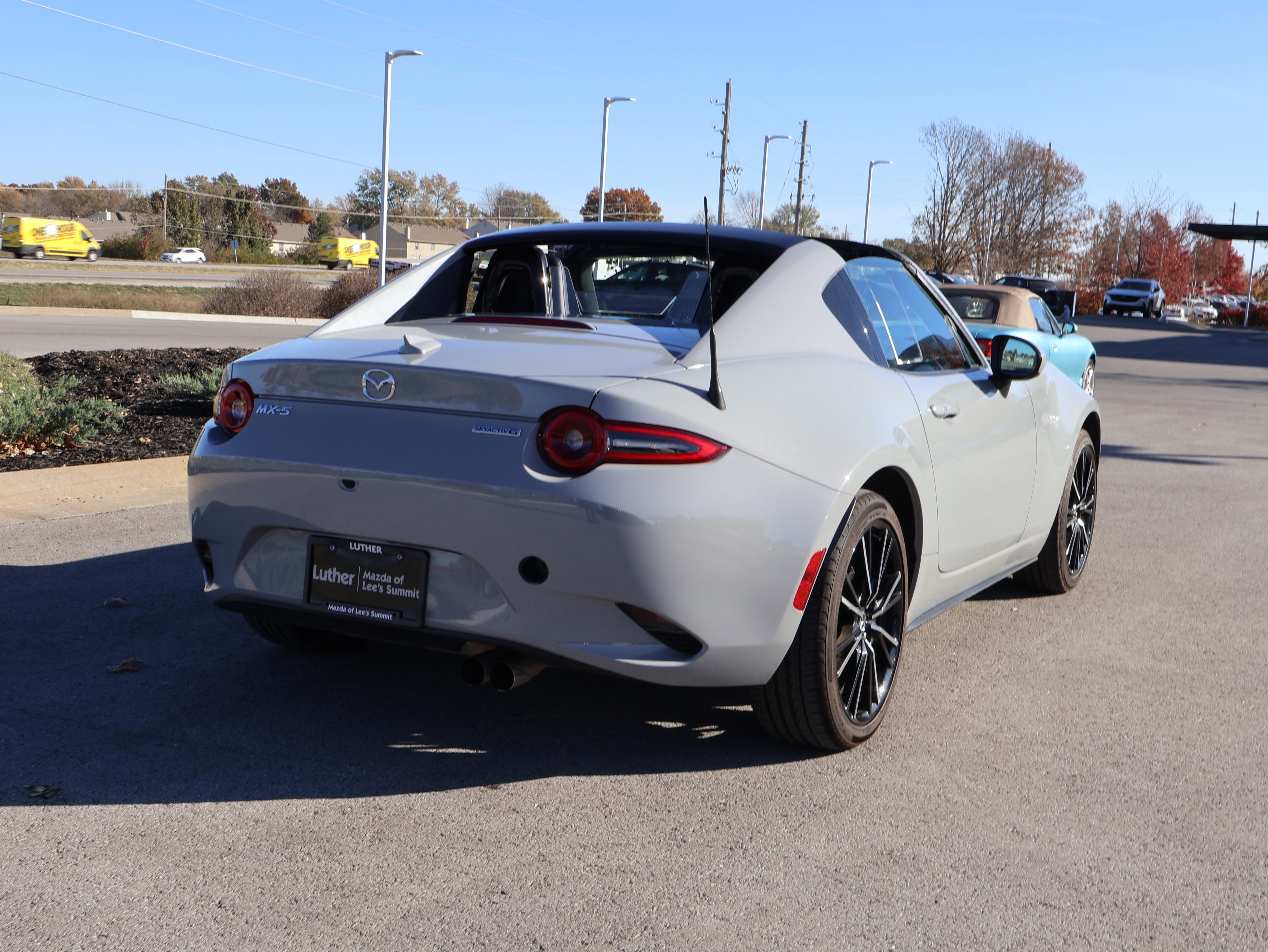 Used 2024 MAZDA MX-5 Miata RF Grand Touring image 15