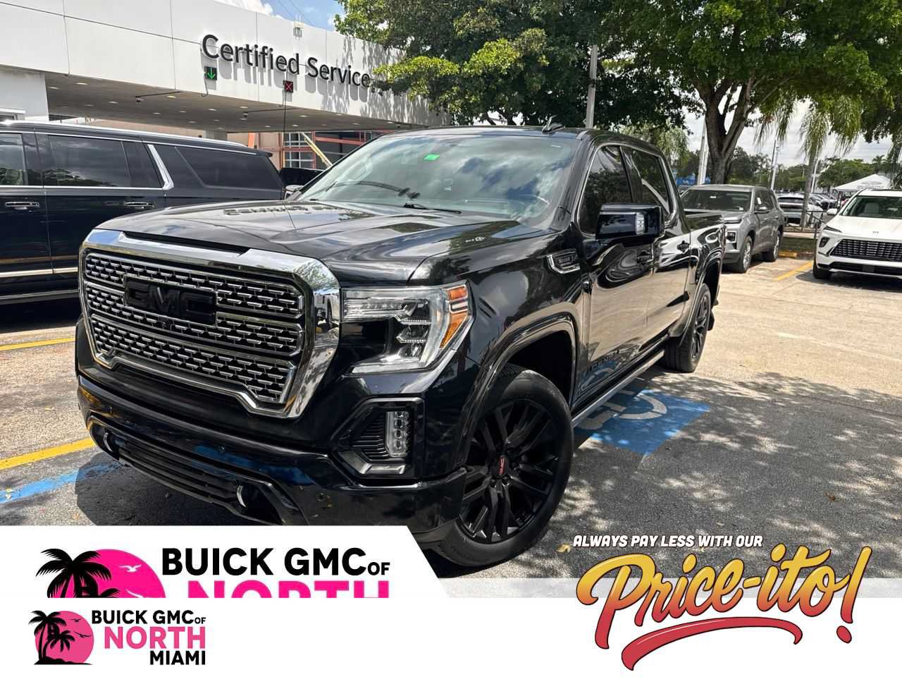 Used 2021 GMC Sierra 1500 Denali w/ Denali Ultimate Package