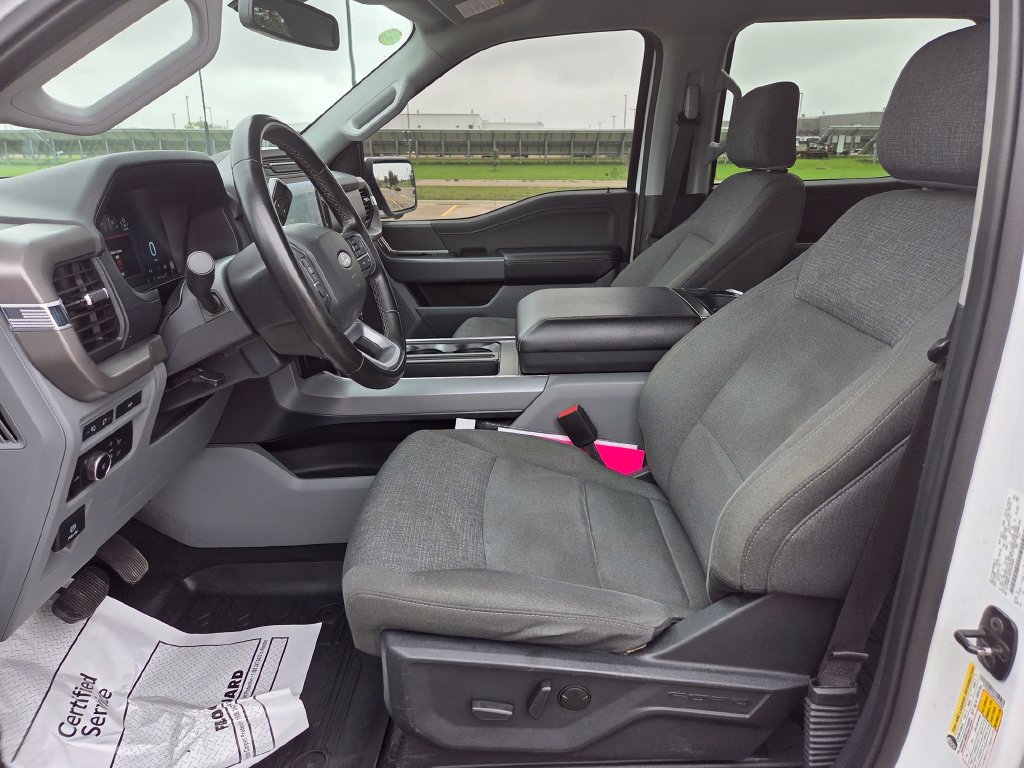 Used 2024 Ford F150 XLT w/ Equipment Group 302A MID AWD/4WD image 8