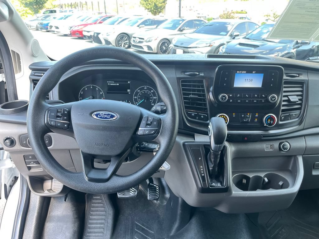 Used 2021 Ford Transit 350 148 High Roof Extended RWD image 24