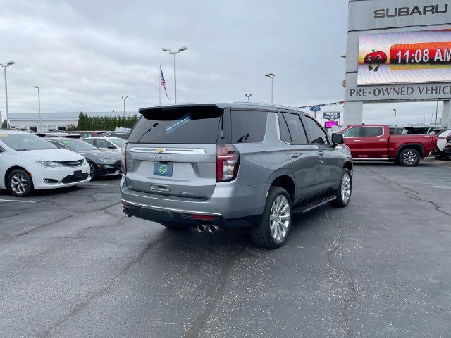 Certified 2023 Chevrolet Tahoe Premier AWD/4WD image 5