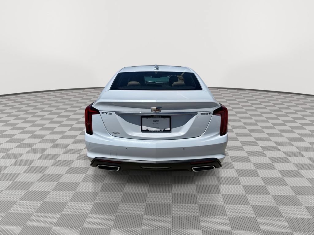 New 2026 Cadillac CT5 Premium Luxury AWD/4WD image 8