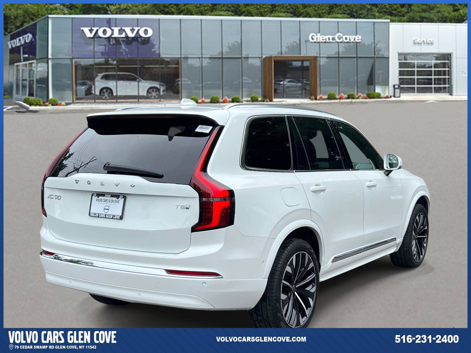 Certified 2025 Volvo XC90 T8 Plus AWD/4WD image 5