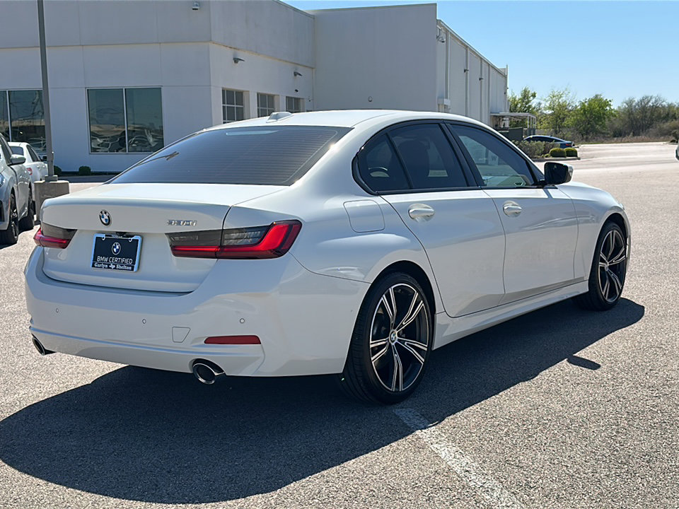 Certified 2023 BMW 330i Sedan w/ Premium Package image 8